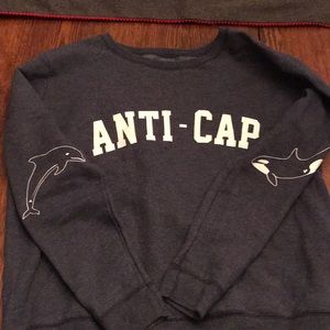 Sweatshirt-Soft Sweats with Ecosmart yarn